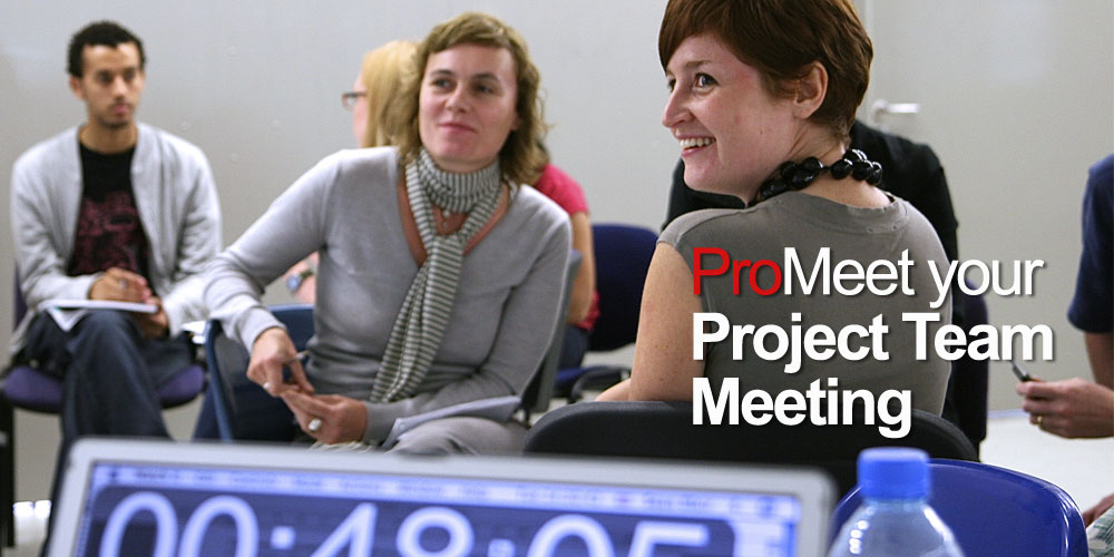 ProMeet your Project team